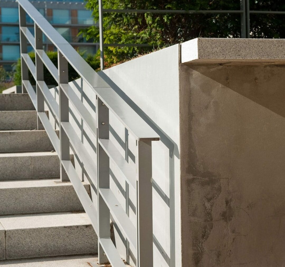 Stadium Railing Highbury stadium square railings and gates - Procter Fencing & Security