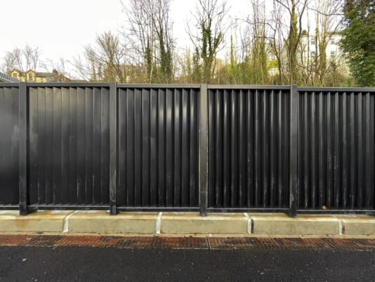Ebbw Vale Rail Line - Procter Fencing & Security