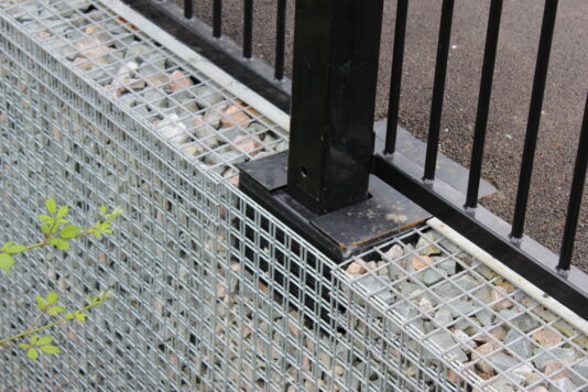 Ebbw Vale Rail Line - Procter Fencing & Security