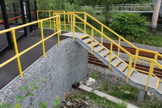 Ebbw Vale Rail Line - Procter Fencing & Security