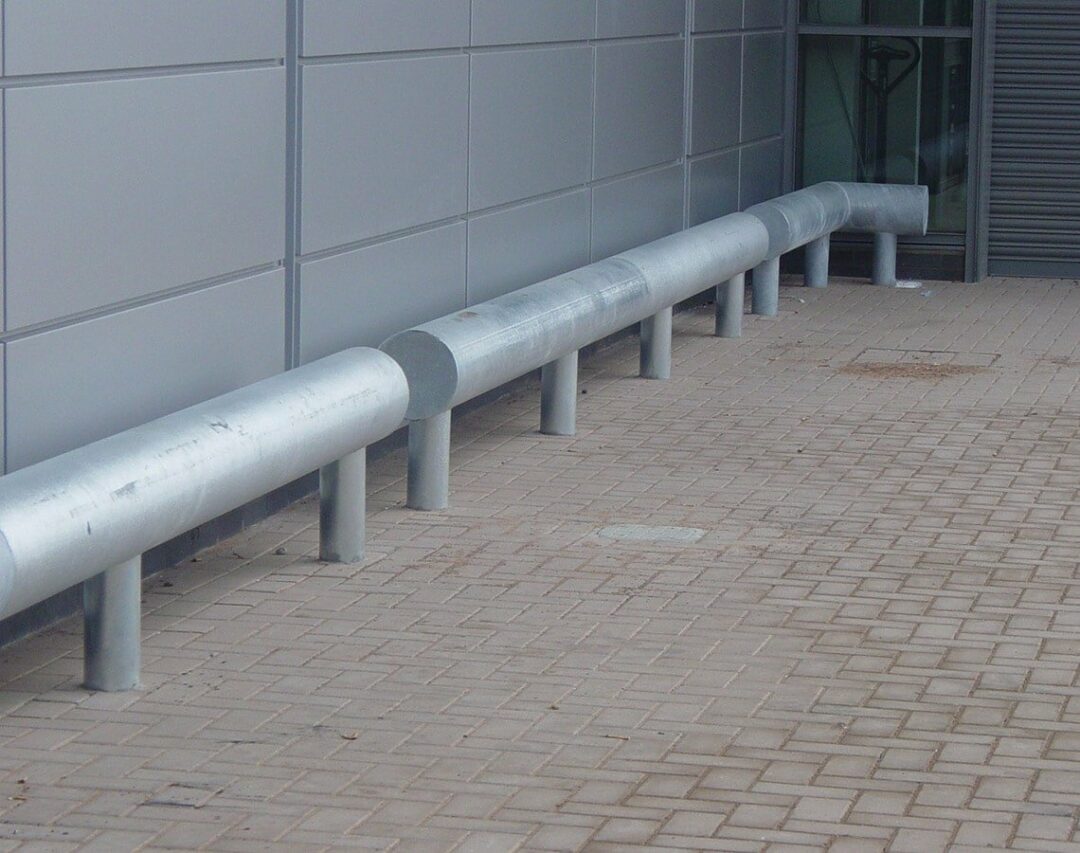 Trolley Railing Trolley Protection Rails - Procter Contracts