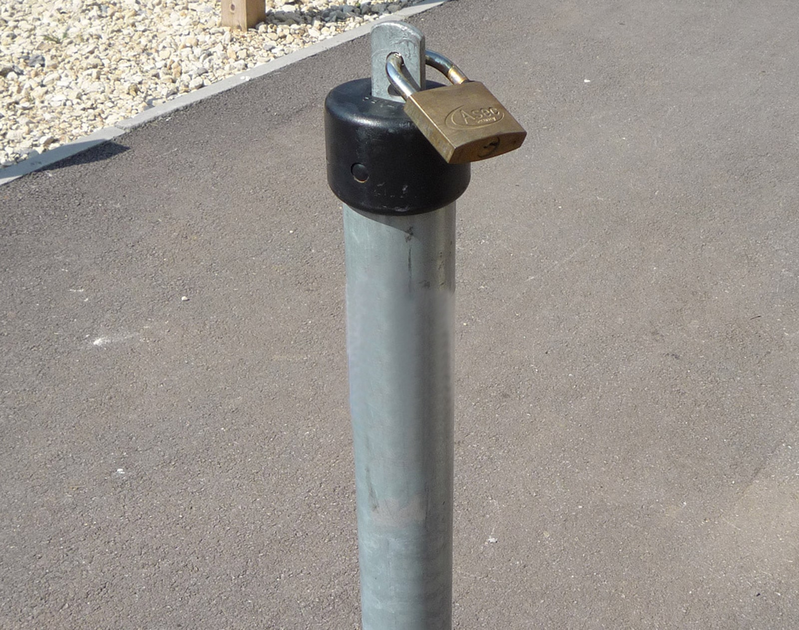 TOPLOK-Parking-Post-Galvanised