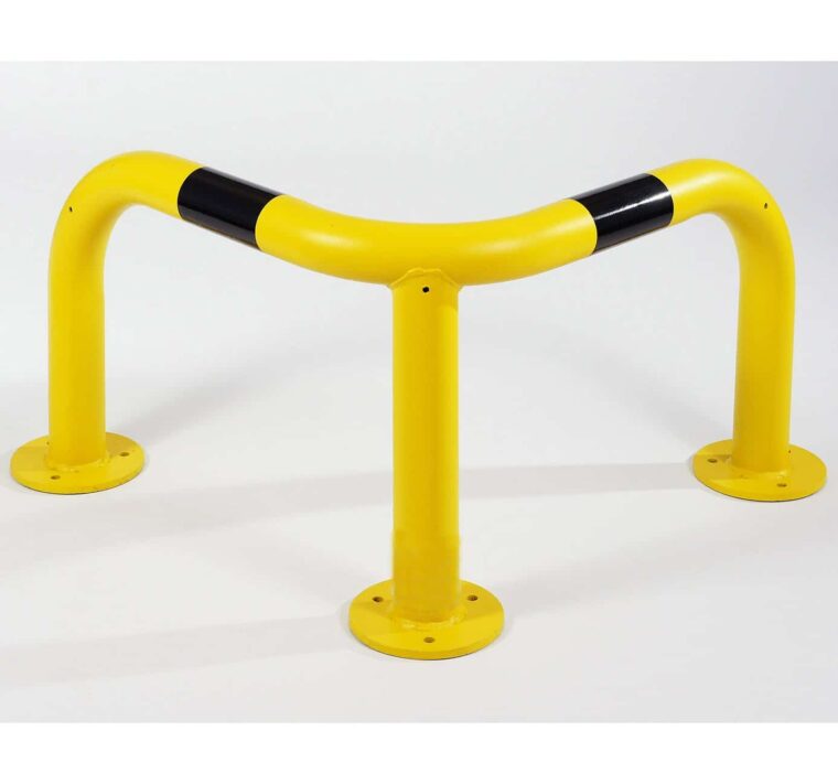 Corner Protection Rope Corner Protection Hoops - Procter Fencing & Security